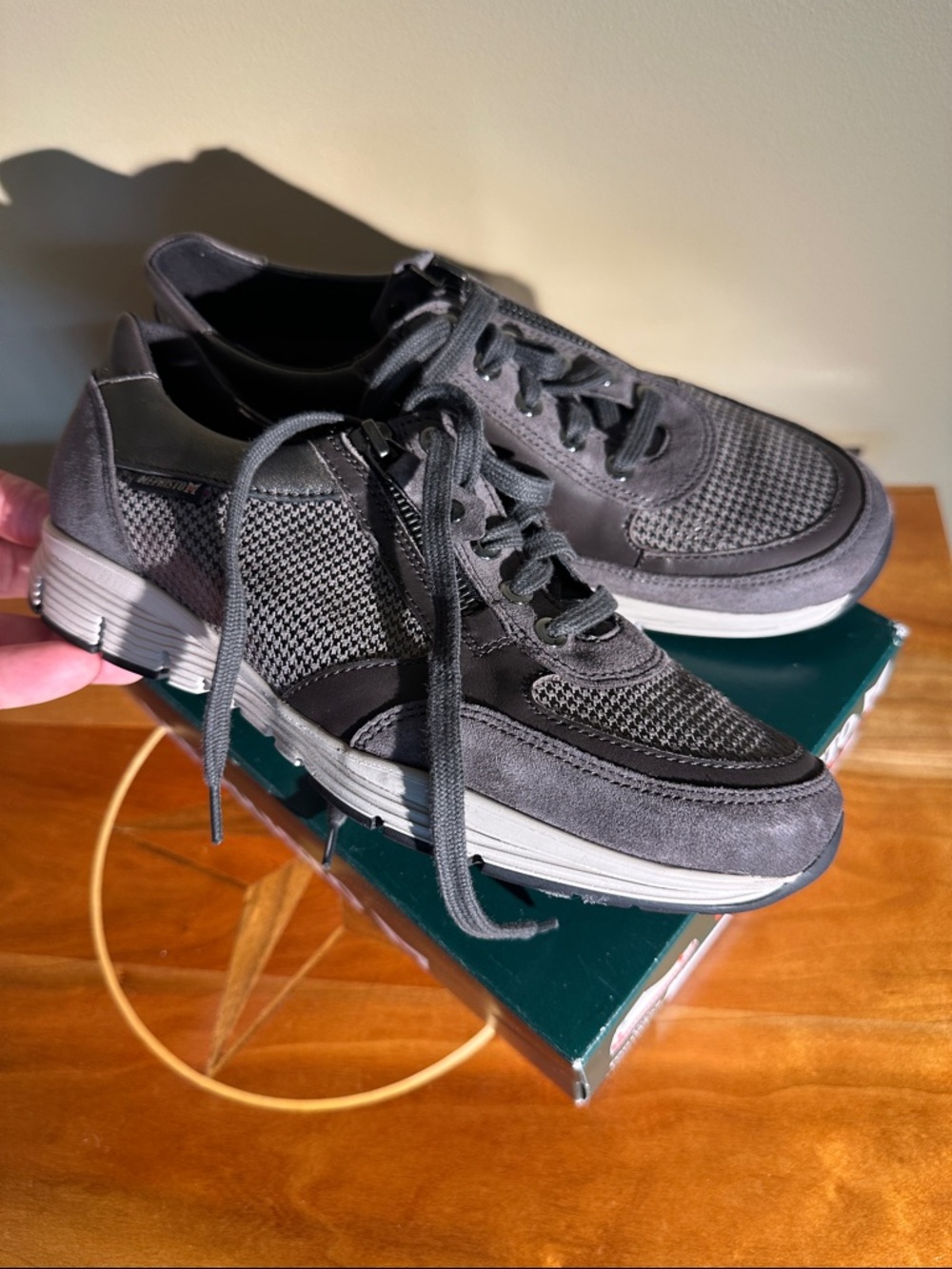 Mephisto Ylona Tennis Shoes